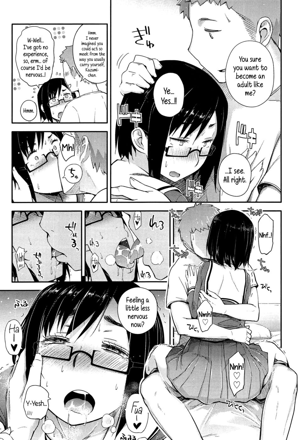 Hentai Manga Comic-A Certain Countryside Highschool Girl's Melancholy-Read-7